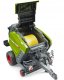 Traktor ogrodowy Bruder Prasa roluj�ca do s�omy Fendt 180 V (4001702020385) 3