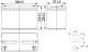 MWPower Akumulator żelowy 12V 100Ah MWS 100-12 AGM MW POWER (5902135164082) 2