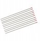 GCE Elektroda wolframowa TIG czerwona 1.6x175mm,10szt w etui 1