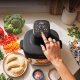 Frytkownica beztłuszczowa Seeger Glass Air Fryer 6,5L SGR1050BK Black (Seeger) 2