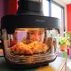 Frytkownica beztłuszczowa Seeger Glass Air Fryer 6,5L SGR1050BK Black (Seeger) 5