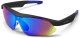 Energy Sistem Okulary sportowe z wbudowanymi głośnikami TrackVibe czarne (Energy Sistem) 3