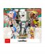 Figurka amiibo Splatoon Raiders Shiver, Frye and Big Man 2