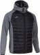 Joma Bluza Berna III Soft shell Hoodie Melange Grey Black r. S 1