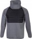 Joma Bluza Berna III Soft shell Hoodie Melange Grey Black r. S 2