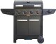 Barbecook Gas Barbecue Luca 412 with Cabinet and Sideburner, 145.4 x 60.3 x 112.3 cm | (BC-GAS-3100) 1