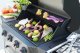 Barbecook Gas Barbecue Luca 412 with Cabinet and Sideburner, 145.4 x 60.3 x 112.3 cm | (BC-GAS-3100) 3