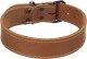 Flamingo Dog collar Montana Cognac 49-59CM 40MM 2