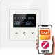 PSmart Inteligentny Termostat Obciążalny Ogrzewanie 16A Czarny ZigBee TUYA 1