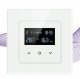 PSmart Inteligentny Termostat Obciążalny Ogrzewanie 16A Czarny ZigBee TUYA 2