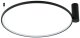 Lampa sufitowa Light Prestige LED RING 50W czarna CCT 1