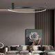 Lampa sufitowa Light Prestige LED RING 50W czarna CCT 2