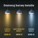 Lampa sufitowa Light Prestige LED RING 50W czarna CCT 5