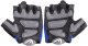 Plus HEAD Fitness rękawice XL, czarno-niebieskie (HA105-XL) 2
