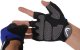 Plus HEAD Fitness rękawice XL, czarno-niebieskie (HA105-XL) 3