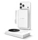 Rayovac TECH-PROTECT PB40 LIFEMAG MAGSAFE Power bank 10000MAH 25W QI2.2 white/silver (5906302339372) 2