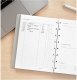Filofax Budget Planner Notatnik Refill A5 (132861) 2