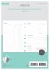 Filofax Budget Planner Notatnik Refill A5 (132861) 3