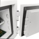 Phoenix Safe Sejf podłogowy Co. Fortress Pro 23 l Biały (SS1461E) 4