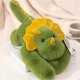 LUXMA Pluszak obciążeniowy dla dzieci terapeutyczny sensoryczny Dinozaur 2,5kg 1
