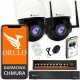Rejestrator ORLLO Zestaw 2 Kamer WIFI IP PoE Obrotowe Z10+NVR1+SWITCH SW2+DYSK1TB 1