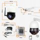 Rejestrator ORLLO Zestaw 2 Kamer WIFI IP PoE Obrotowe Z10+NVR1+SWITCH SW2+DYSK1TB 7