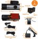 Wideorejestrator ORLLO Kamera samochodowa RX-700 PRO 4K DUAL 7