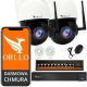 Rejestrator ORLLO Zestaw 2 Kamer WIFI IP PoE Obrotowe Z10+NVR1+switch SW1 1