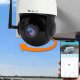 Rejestrator ORLLO Zestaw 2 Kamer WIFI IP PoE Obrotowe Z10+NVR1+switch SW1 8