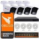 Kamera IP ORLLO Zestaw do Monitoringu 4 Kamery IP POE Sensor SONY 5Mpix POESET 4 1