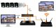 Kamera IP ORLLO Zestaw do Monitoringu 4 Kamery IP POE Sensor SONY 5Mpix POESET 4 9