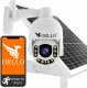 Kamera IP ORLLO Kamera Zewnętrzna GSM z Panelem Solarnym ORLLO Z7 PRO Akumulator 30 000mAh 1