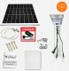 Kamera IP ORLLO Kamera Zewnętrzna GSM z Panelem Solarnym ORLLO Z7 PRO Akumulator 30 000mAh 13