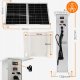 Kamera IP ORLLO Kamera Zewnętrzna GSM z Panelem Solarnym ORLLO Z7 PRO Akumulator 30 000mAh 15
