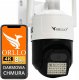 Kamera IP ORLLO 4K GSM AI 8MPx zewnętrzna Z17 ultra panel solarny 2
