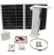 Kamera IP ORLLO 4K GSM AI 8MPx zewnętrzna Z17 ultra panel solarny 3