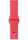 Apple Pasek sportowy w kolorze czerwonej maliny do koperty 44mm / 45mm / 46mm / 49mm - rozmiar S/M/L 1