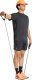 Adidas Koszulka męska Tech Essentials Workout 3-Stripes czarna KQ7485 XL 6