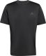 Adidas Koszulka męska Tech Essentials Workout 3-Stripes czarna KQ7485 M 2