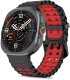 4kom.pl TECH-PROTECT ICONBAND PRO SAMSUNG GALAXY WATCH ULTRA 1 / 2 2024-2026 (47 MM) Black/Red (5906302325887) 1