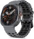 Uniq TECH-PROTECT ICONBAND PRO SAMSUNG GALAXY WATCH ULTRA 1 / 2 2024-2026 (47 MM) Grey/Black (5906302325917) 1