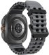 Uniq TECH-PROTECT ICONBAND PRO SAMSUNG GALAXY WATCH ULTRA 1 / 2 2024-2026 (47 MM) Grey/Black (5906302325917) 2