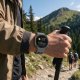 Uniq TECH-PROTECT ICONBAND PRO SAMSUNG GALAXY WATCH ULTRA 1 / 2 2024-2026 (47 MM) Grey/Black (5906302325917) 5