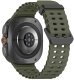 4kom.pl TECH-PROTECT ICONBAND PRO SAMSUNG GALAXY WATCH ULTRA 1 / 2 2024-2026 (47 MM) Military Green (5906302325832) 2