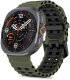 4kom.pl TECH-PROTECT ICONBAND PRO SAMSUNG GALAXY WATCH ULTRA 1 / 2 2024-2026 (47 MM) MILITARY GREEN/BLACK (5906302325900) 1