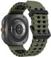 4kom.pl TECH-PROTECT ICONBAND PRO SAMSUNG GALAXY WATCH ULTRA 1 / 2 2024-2026 (47 MM) MILITARY GREEN/BLACK (5906302325900) 2