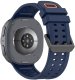 4kom.pl TECH-PROTECT Silicone Air SAMSUNG GALAXY WATCH 8 / 9 / Classic (40 / 44 / 46 MM) Navy Blue (5906302341443) 2