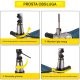 Erdi Nożyce elektryczne do metalu 625W 1000RPM do stali aluminium plastik 5
