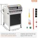 VeroTech Gilotyna do papieru elektryczna 450 mm 18 cali heavy duty biuro 2