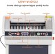 VeroTech Gilotyna do papieru elektryczna 450 mm 18 cali heavy duty biuro 6